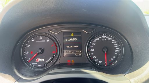 Audi RS3 Sportback 2.5 TFSi 367 Quattro S-Tronic7 - . – 2016 – 107520 km – Essence – Boîte Automatique — photo 16