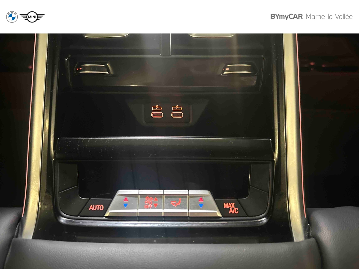 BMW Gran Coupe 840d xDrive 320 ch BVA8 — photo 35