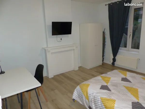 Petite maison meublée 3 chambres