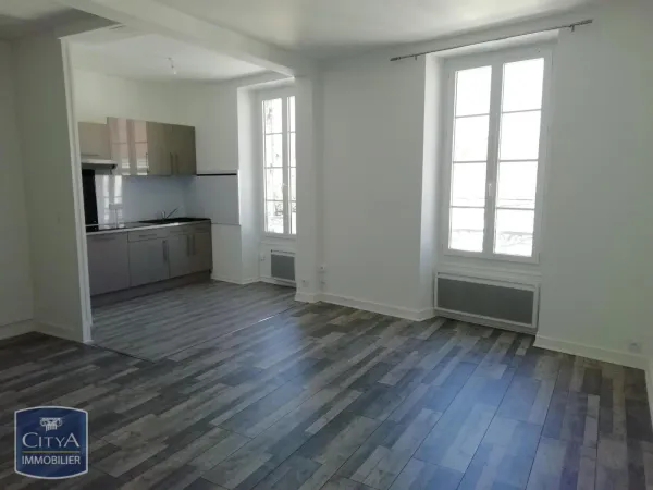 Appartement 2 pièces 43 m²