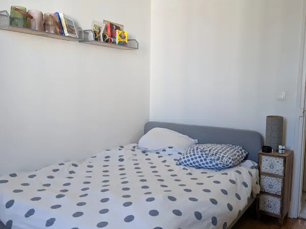 Loue chambre privée dans appartement 40m²