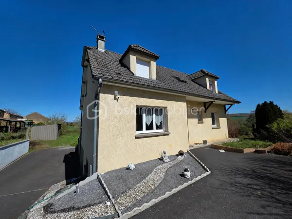 Maison 5 pièces 123 m²
