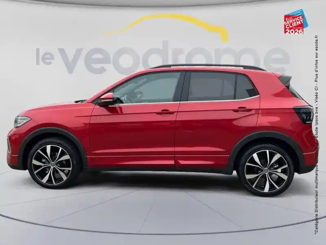 Volkswagen T-Cross 1.0 tsi 116ch r-line dsg7 — photo 24