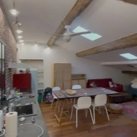 Studio meublé 27 m² Marseille Vieux-Port - climatisé, full équipé
