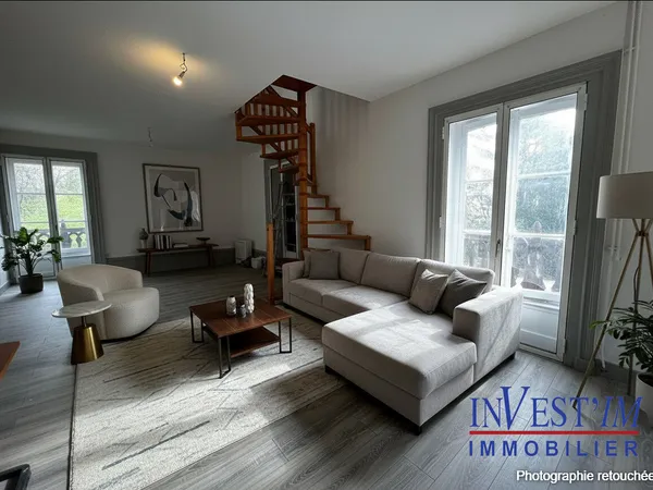 T3 60m² + terrasse 31m² + parking / LES 7 CHEMINS