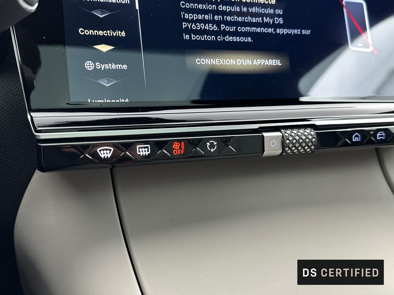 Ds Ds 7 crossback hybride rechargeable e-tense 300 eat8 4x4 opera — photo 29