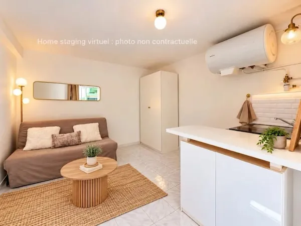 Appartement 1 pièce 16 m²