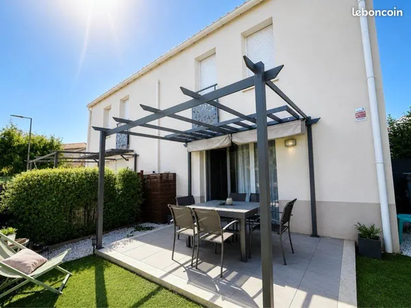 Duplex T4 avec garage dans résidence sécurisée