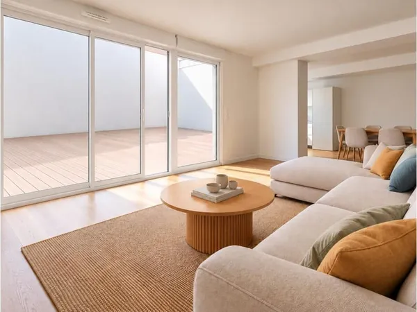 Appartement T3 DUPLEX de 95m² à Bordeaux