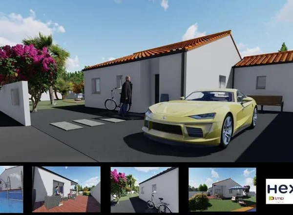 Maison 3 pièces 64 m²