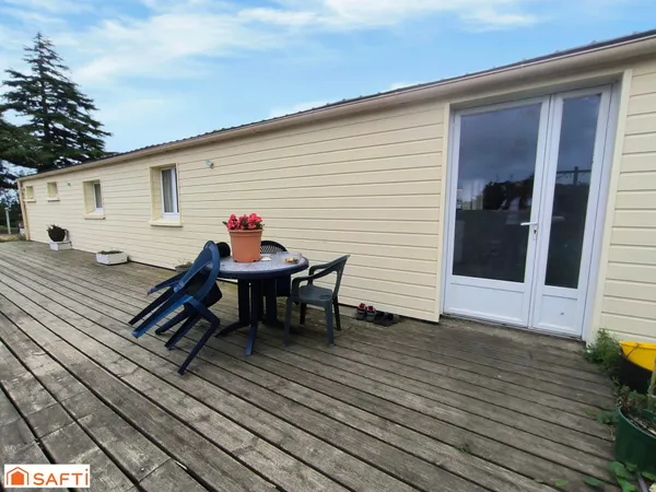 Maison de 96m² avec 3 chambres
