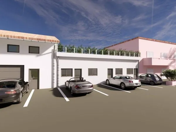 Local d'activité 140 m²