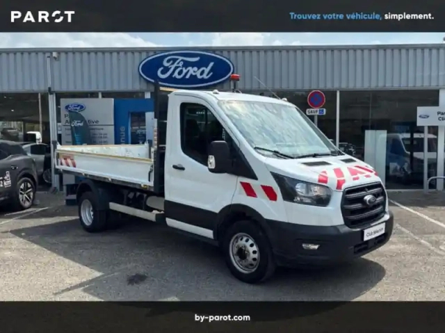 Ford Transit châssis ccb p350 l2 2.0 ecoblue 165ch s&amp;s hdt trend business — photo 12
