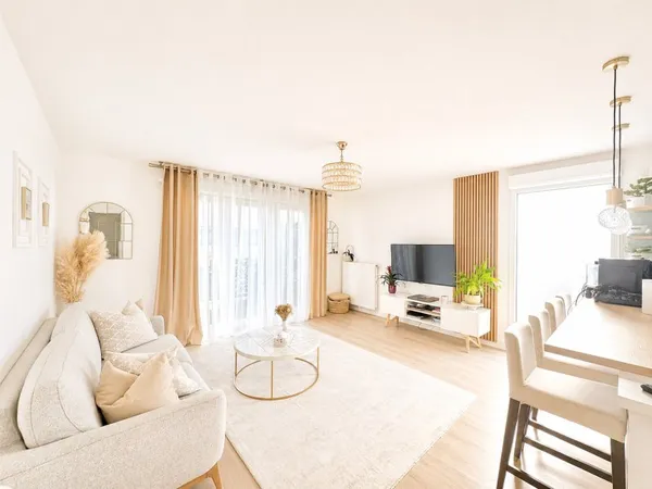 Appartement 4 pièces 74 m²