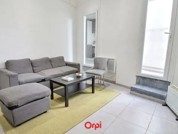 Appartement 2 pièces 39 m²
