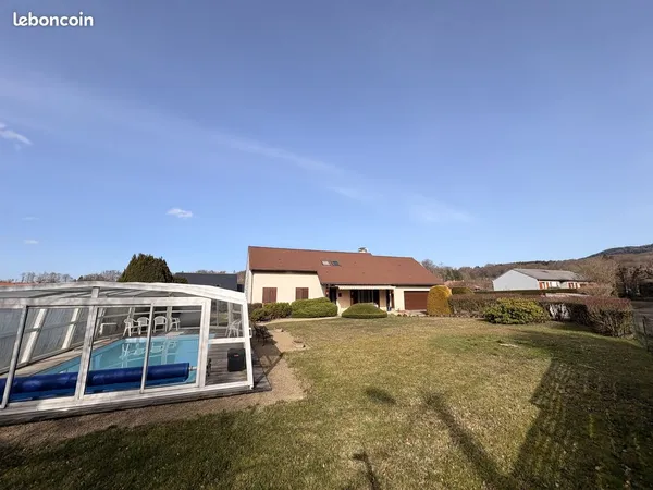 Maison 5 pièces 110 m²