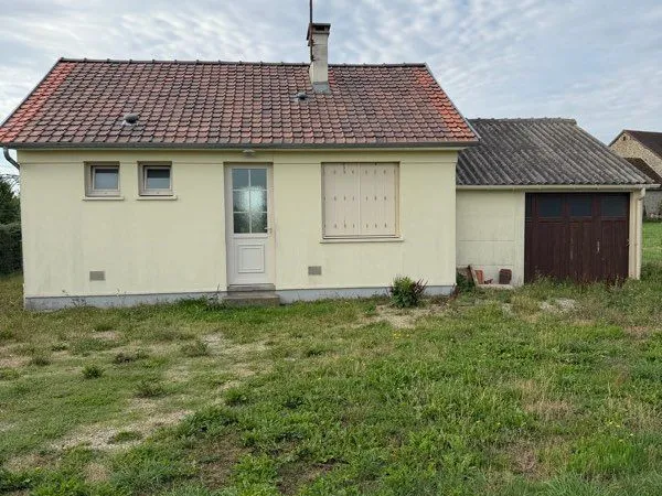 🏡 Maison à rénover - 50 m² - avec garage