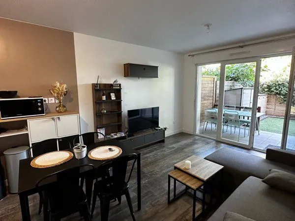 Location d'un T2 meublé sur Biganos