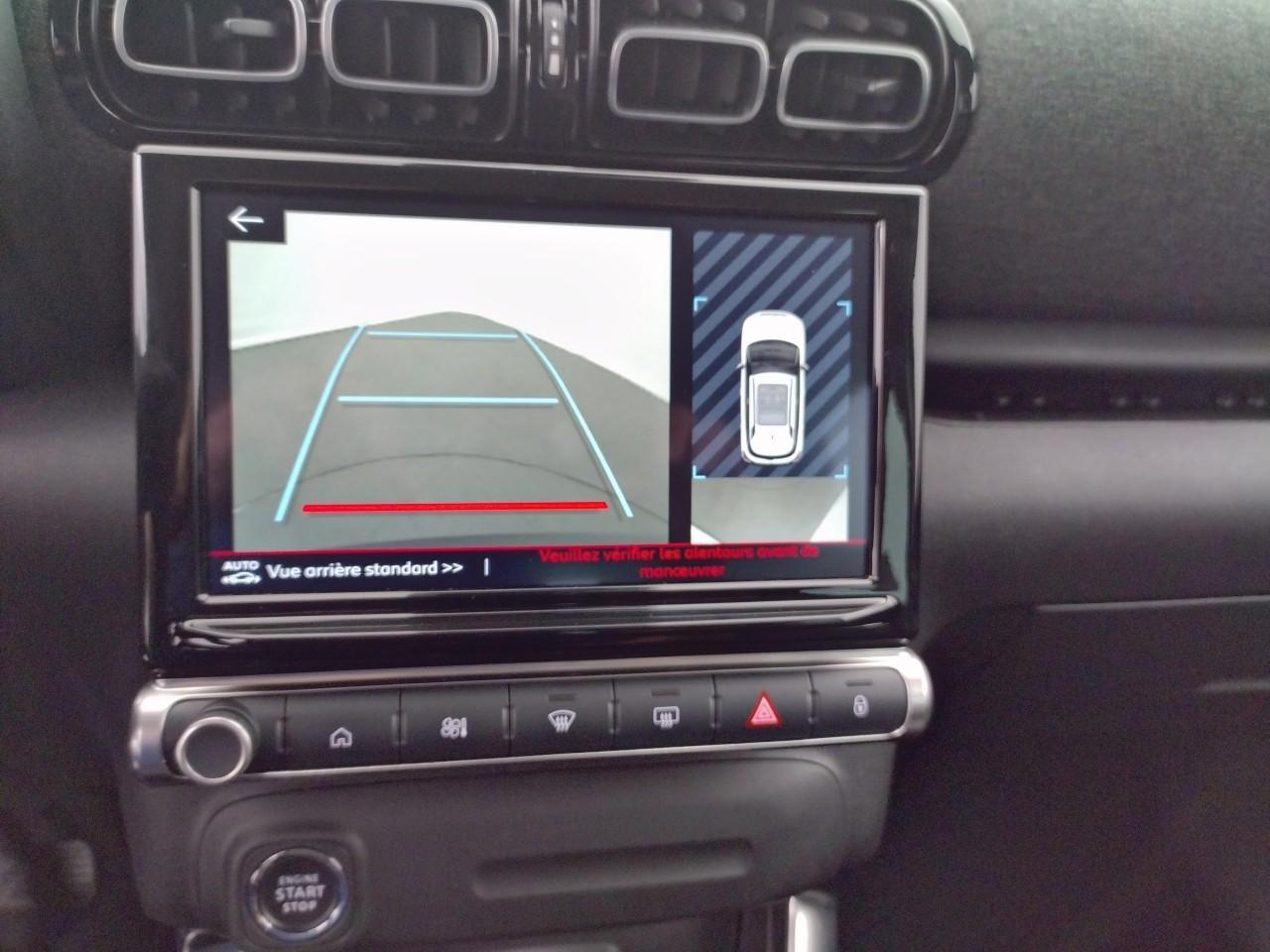 Citroën C3 Aircross puretech 130 s&s eat6 shine — photo 17