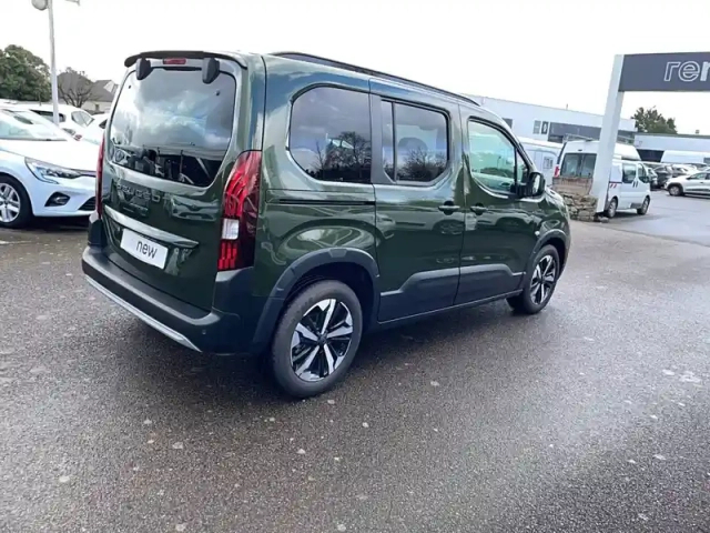 Peugeot Rifter m bluehdi 130 s&amp;s eat8 5pl — photo 30