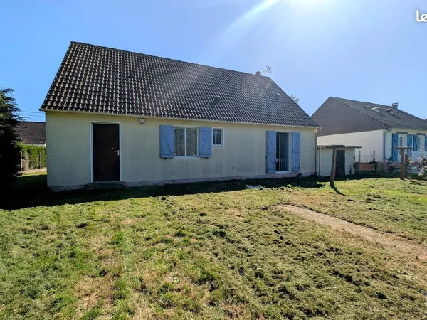 Pavillon 4 pièces 76 m²