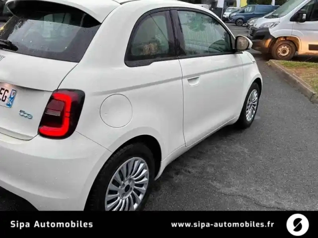Fiat 500 e 95 ch — photo 80