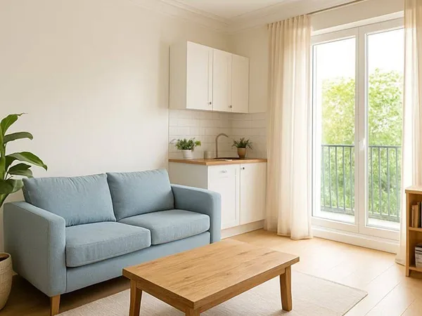 Appartement 2 pièces 43 m²
