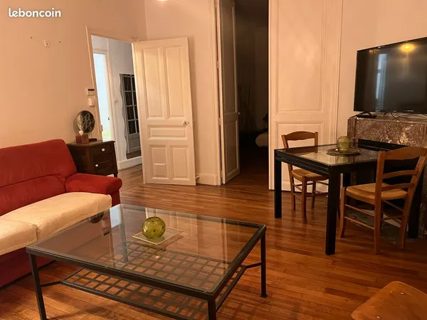 Appartement 3 chambres / co-location acceptée