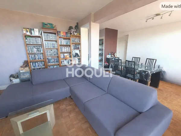 VENTE d'un appartement 4 pièces (88 m²) à ruy