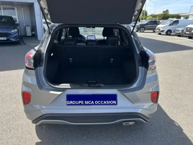 Ford Puma 1.0 flexifuel 125ch s&amp;s mhev st-line — photo 8