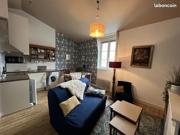 Appartement 2 pièces 29 m²