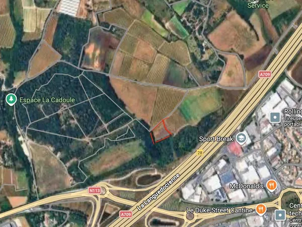 Terrain agricole 5599m2
