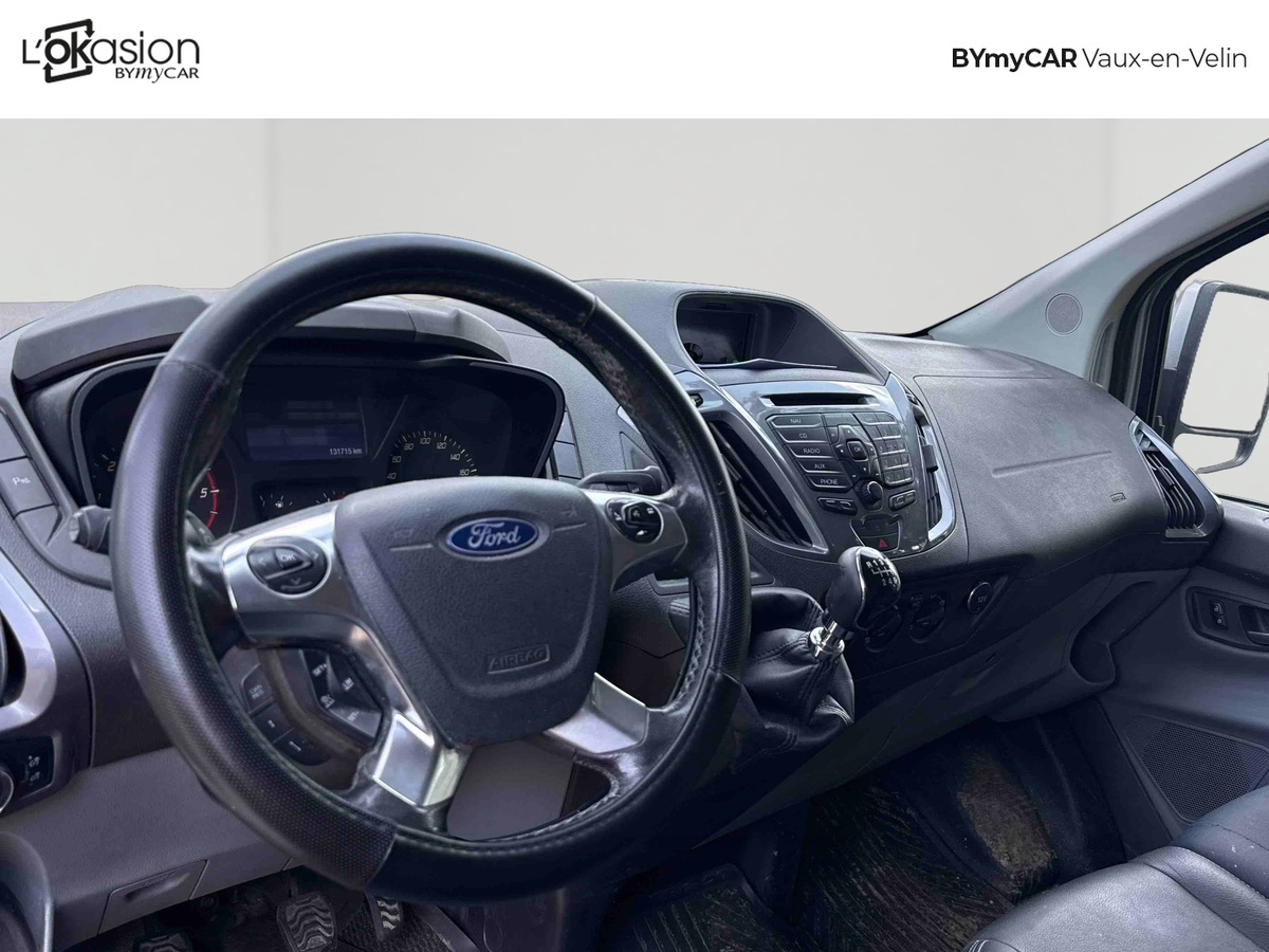 Ford TRANSIT CUSTOM FOURGON 290 L1H1 2.0 TDCi 130 — photo 10