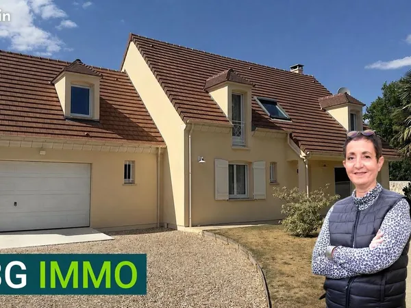 Maison familiale | 7 pièces, 5 chambres | Grand jardin arboré | sans vis-à-vis au calme