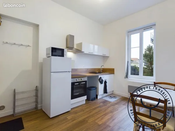 Appartement 1 pièce 26 m²