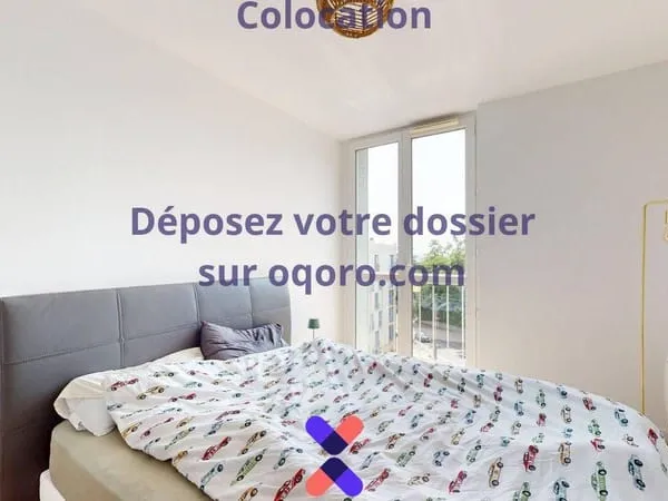Appartement 4 pièces 52 m²