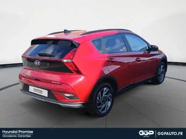 Hyundai Bayon 1.0 t-gdi 100ch intuitive dct-7 — photo 5
