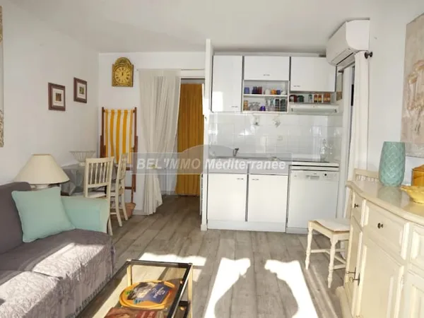 Appartement 2 pièces 35 m²