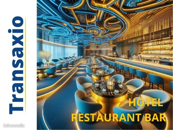 Fonds de commerce hôtel, restaurant, bar 500 m²