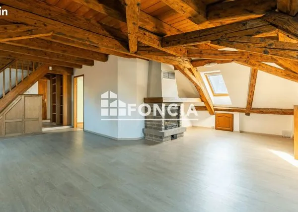 STRASBOURG HYPERCENTRE - Appartement triplex 85m² / 138m²