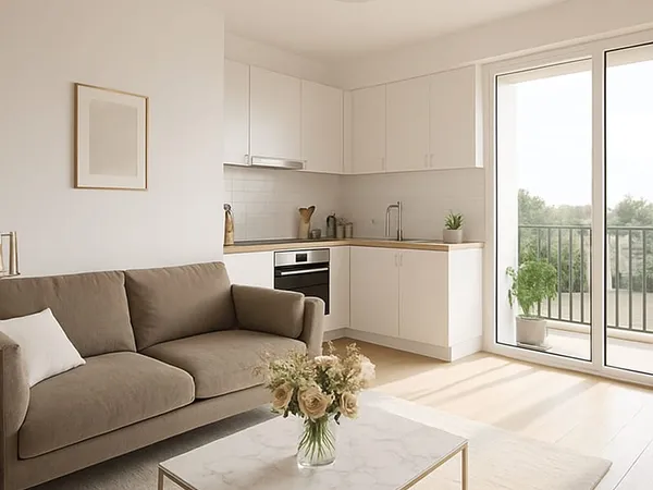 Appartement 2 pièces 48 m²