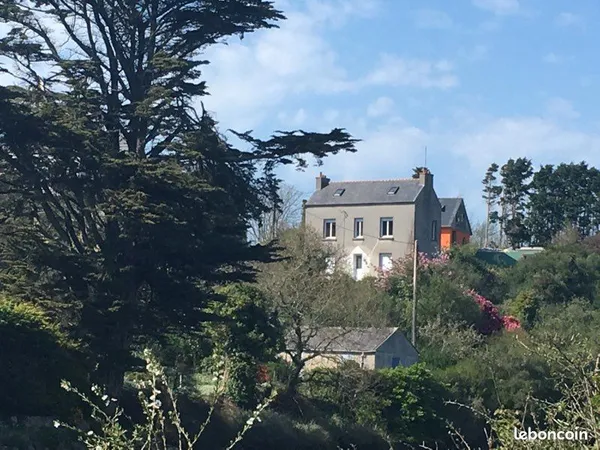Maison au bord de l'Aber Ildut