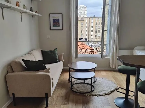 Appartement 2 pièces 29 m²