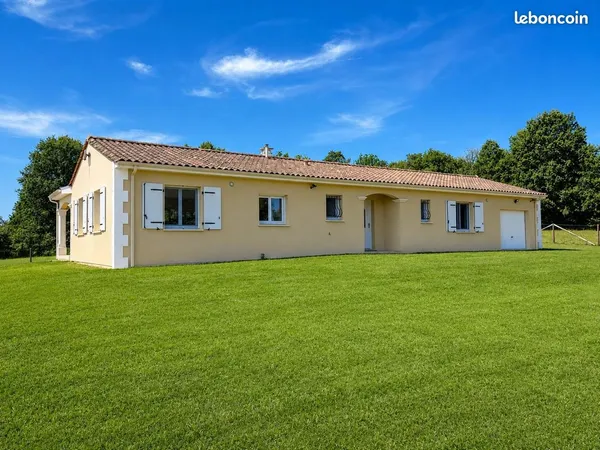 Villa 6 pièces 117 m²