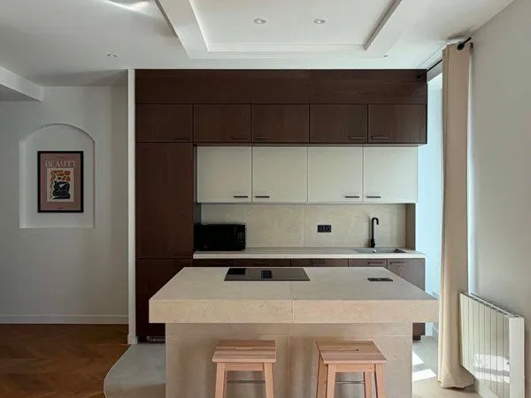 T2 meublé Brotteaux 60m2 - Haussmanien traversant