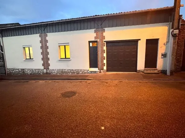 Logement meublé avec atelier