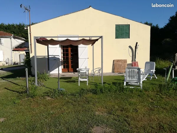 Appartement Location Gaillan-en-Médoc 1p 28m² 565€