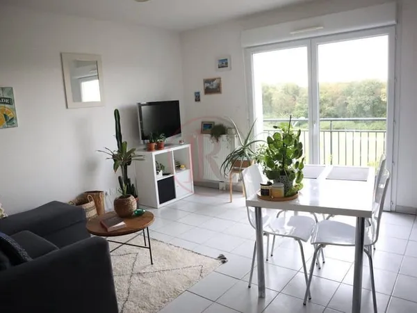 Appartement 3 pièces 53 m²