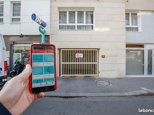 Parking Paris