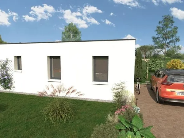 Projet de construction d'une maison 50 m² avec terrain à BIARD (86)